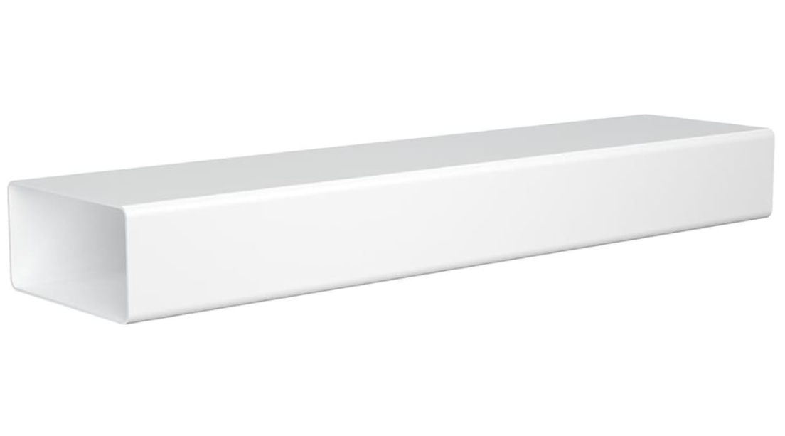 Воздуховод 60х120 пластик 1,50м 612ВП1,5