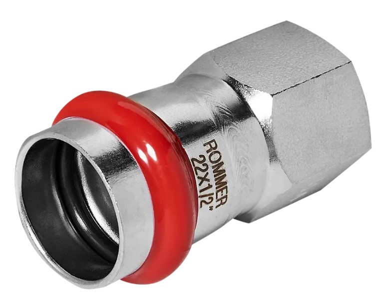 Переходник  ВПр-ВР 22х1 из нержавеющей стали