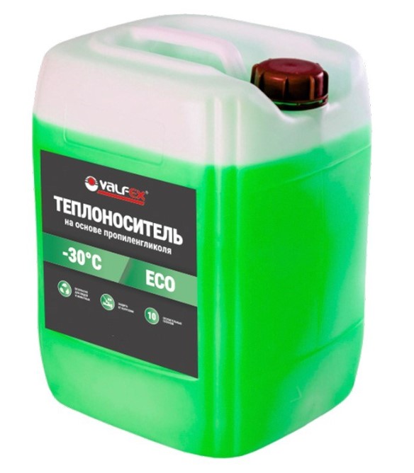 Теплоноситель VALFEX ЭКО 20 кг Зеленый