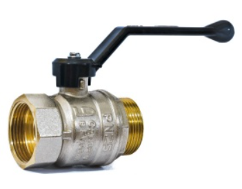 Кран 3/4″ внут./нар. рукоятка LD Pride для воды