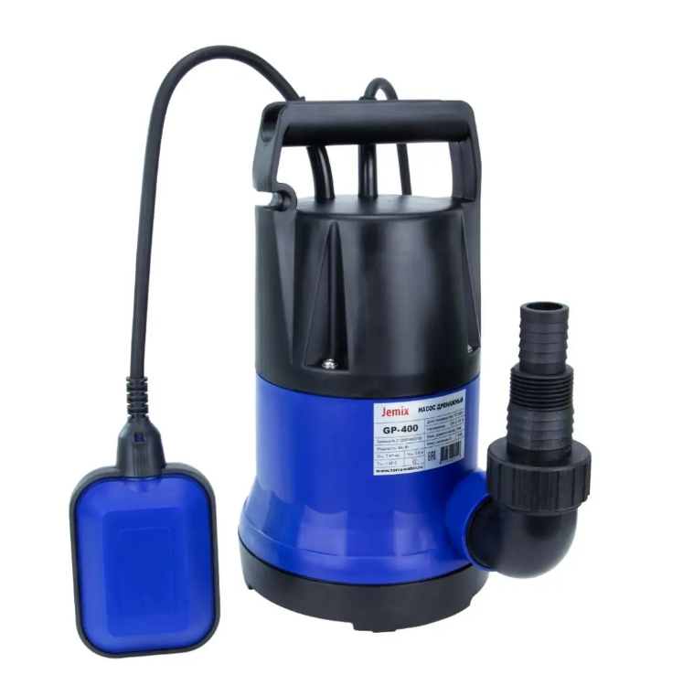 Насос дренажный JEMIX GP-400 (6 м) 5куб/час