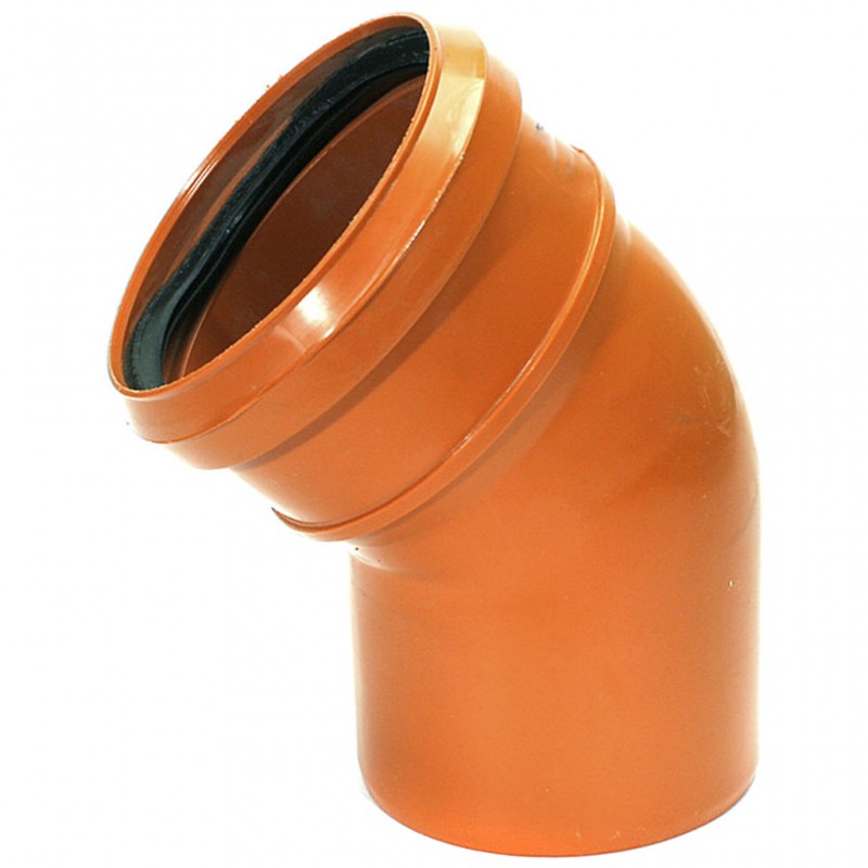 ПВХ Угол 110х15 Рыжий