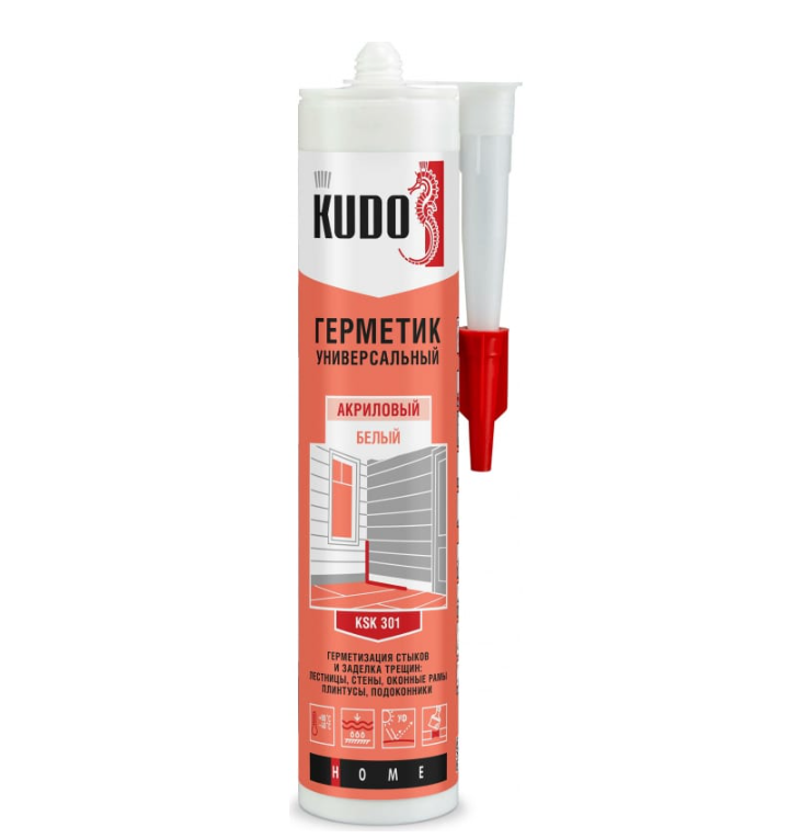 Герметик Кудо акриловый белый