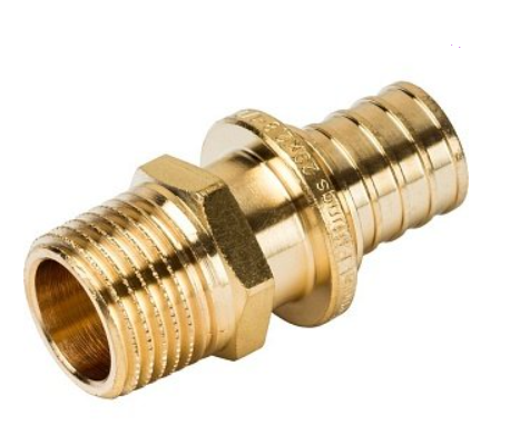 Муфта соединительная Stout 20х1/2 наружная резьба аксиальная