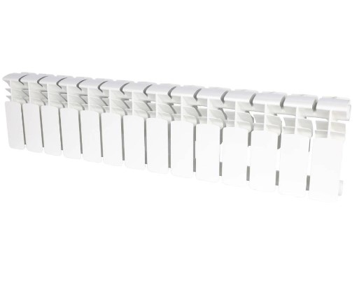 Радиатор Rommer Plus BM 200 14 секций боковое подключение