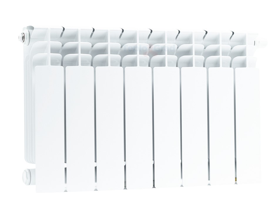 Радиатор Stout TITAN 350 6 секций нижнее подключение