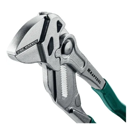 Клещи переставные-гаечный ключ KRAFTOOL 250 мм Vise-Wrench