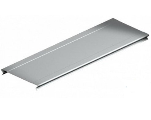 Лоток оцинкованная крышка 1 метр