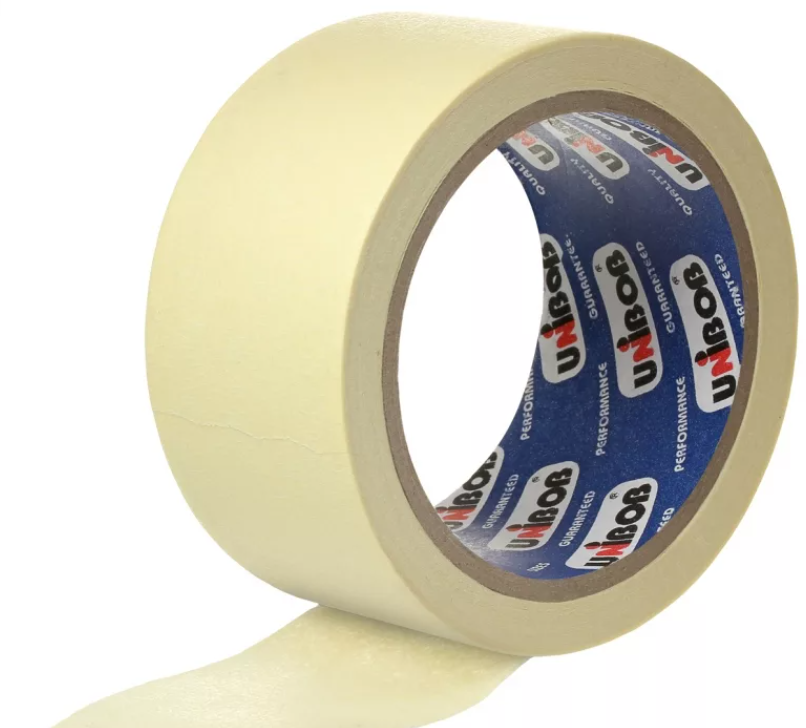 Скотч бумажный большая намотка