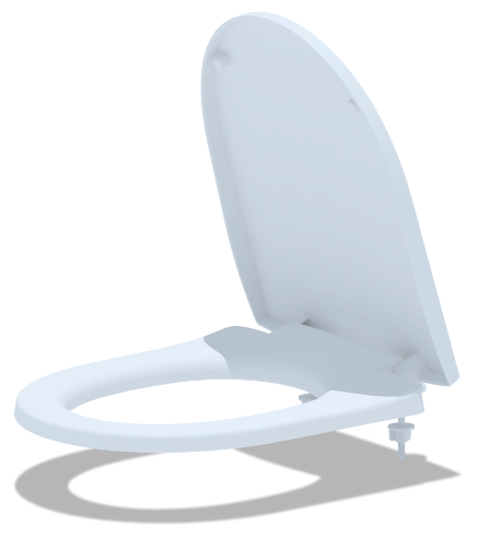 Сиденье для унитаза с микролифтом WS0320