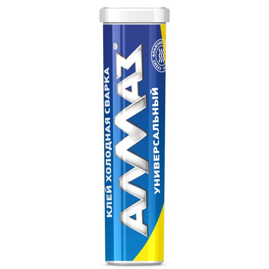 Холодная сварка Алмаз 58 г в тубе AZ-0035