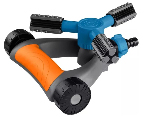 Распылитель GRINDA RR-PRO 3 сопла круговой на подставке 429317