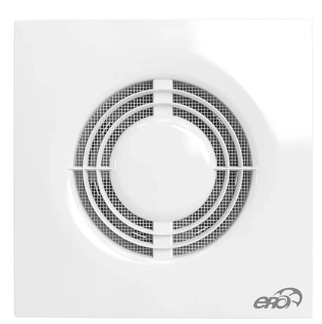 Вентилятор накладной ERA NEO 4 SC D100 с обратным клапаном и сеткой