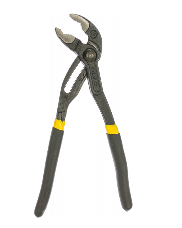 Клещи переставные 250 мм OMEGA (Cr-V тип К STAYER)