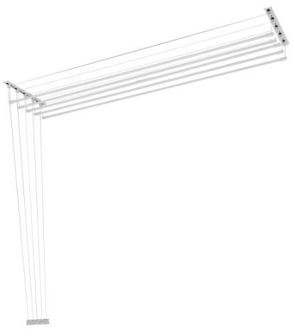 Сушилка потолочно настенная Лиана-5 (1.8метра)