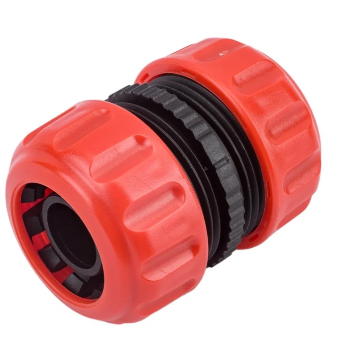 Муфта соединительная 3/4 GRINDA GM-34 из ударопрочного пластика