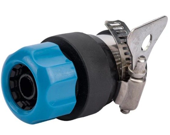 Быстросъем GRINDA TCC-34, 3/4 с металлическим хомутом