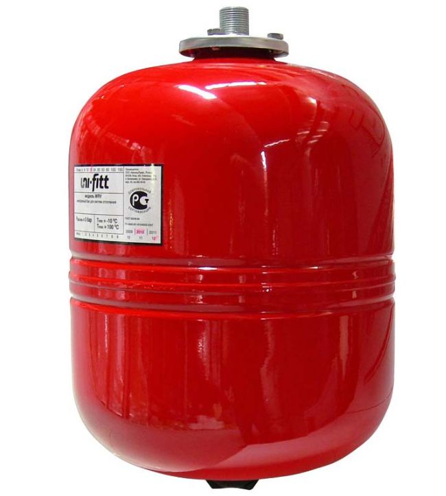 Расширительный бак 12 литров 3/4 для отопления