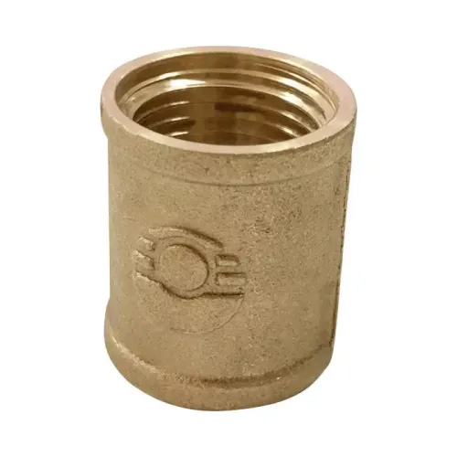 Муфта 1/2 внут/внут латунь VALFEX