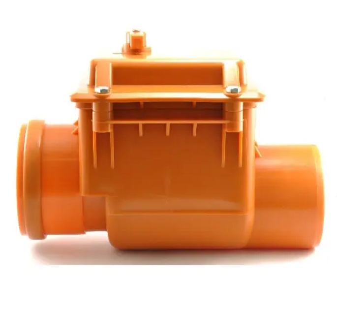 ПВХ Обратный клапан 110 Рыжий