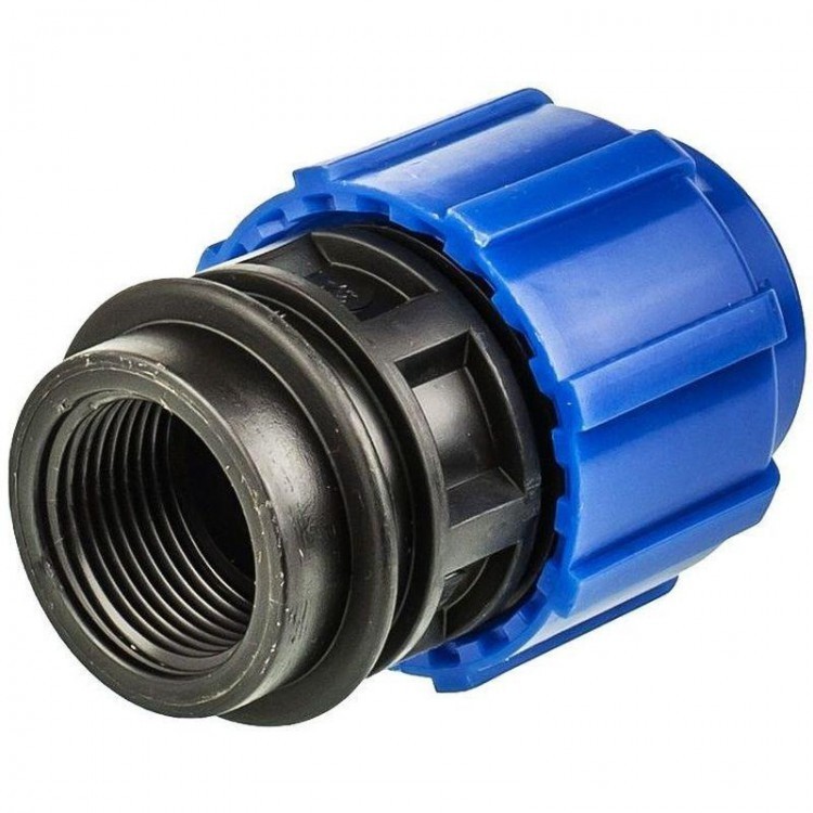 ПНД Муфта прямая с внутренней резьбой 32- 3/4