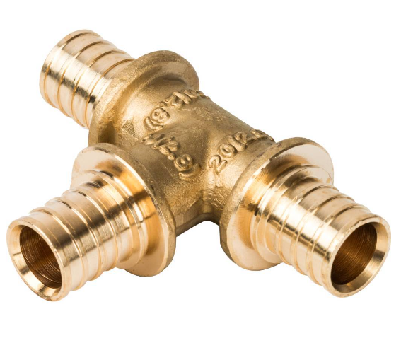 Тройник Stout 20х20х20 аксиальный