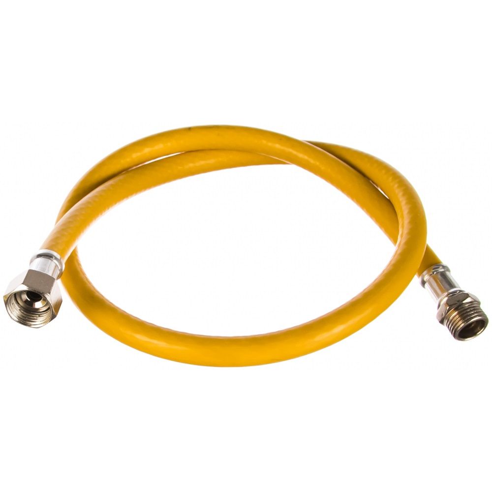 Подводка для газа ПВХ  0,50 м 1/2 гайка – гайка