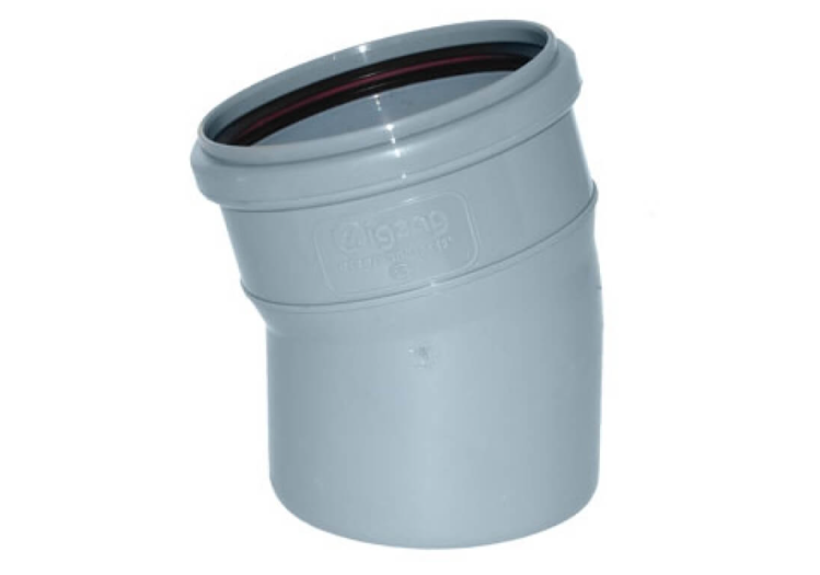 ПВХ Угол 110х15 серый