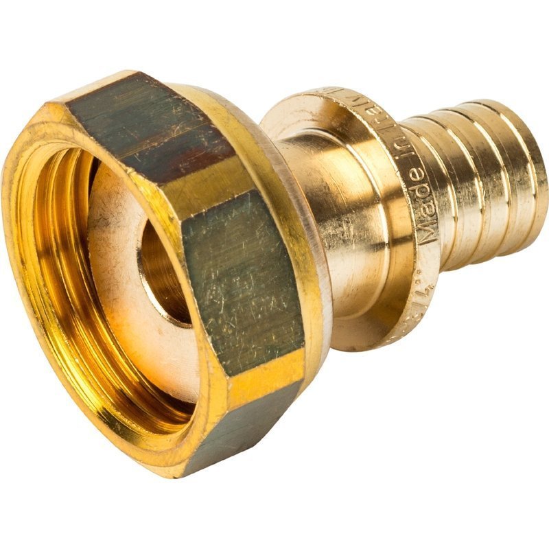 Муфта Stout с накидной гайкой 16х3/4 аксиальная