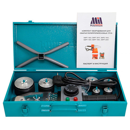 Сварочный аппарат для ПП труб 20-50 (1300Вт)