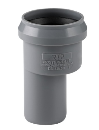 ПВХ Редукция эксцентрическая 40х50 36423
