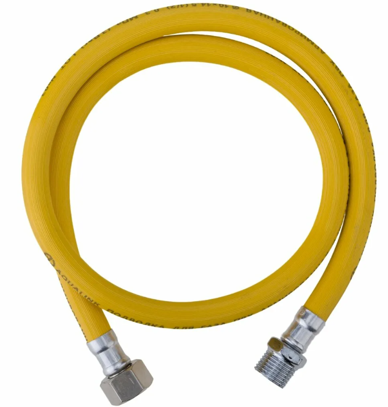 Подводка для газа ПВХ  0,50 м 1/2 гайка – штуцер