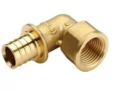 Угольник ELSEN 25х3/4 вн/рез латунь