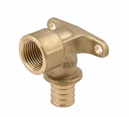 Угольник ELSEN 16х1/2 внутреняя резьба настенный с креплением