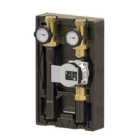 Насосная группа ELSEN SMARTBOX 3.5 DN 25 с термостатическим клапаном без насоса