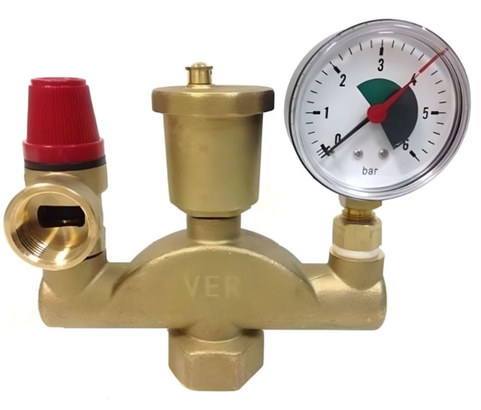 Группа безопасности для котла AQ1063