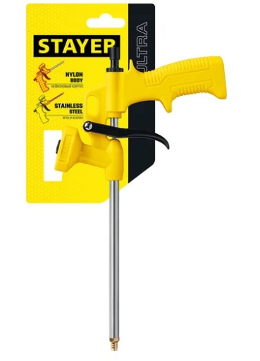 Пистолет для пены STAYER ULTRA 06860