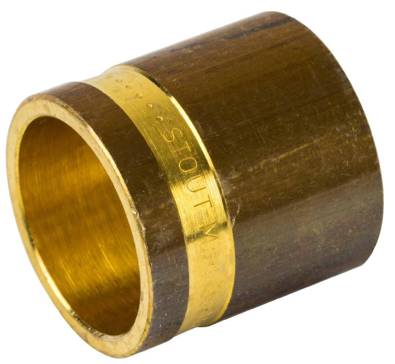 Монтажная гильза Stout 20 латунь