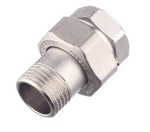 Муфта американка 1/2 STOUT прямая внут/нар латунь