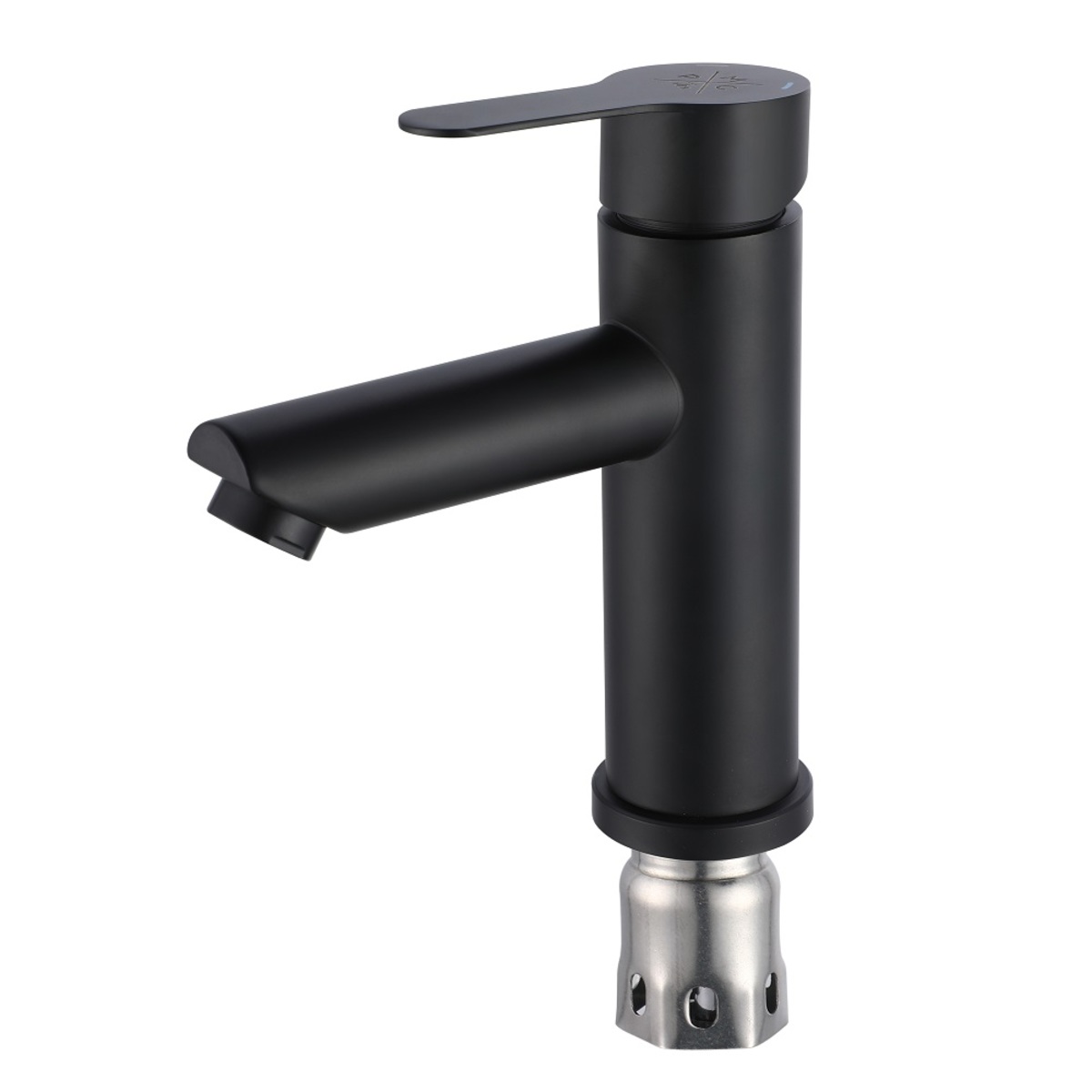 Смеситель для умывальника SUS 124BL-001F Д35