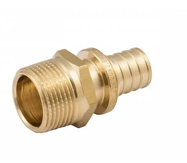 Переходник ELSEN 20х1/2 наружная резьба латунь