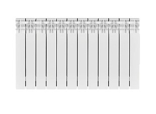 Радиатор Stout TITAN 500 12 секций боковое подключение