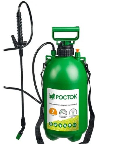 Опрыскиватель РОСТОК RT-7 литров