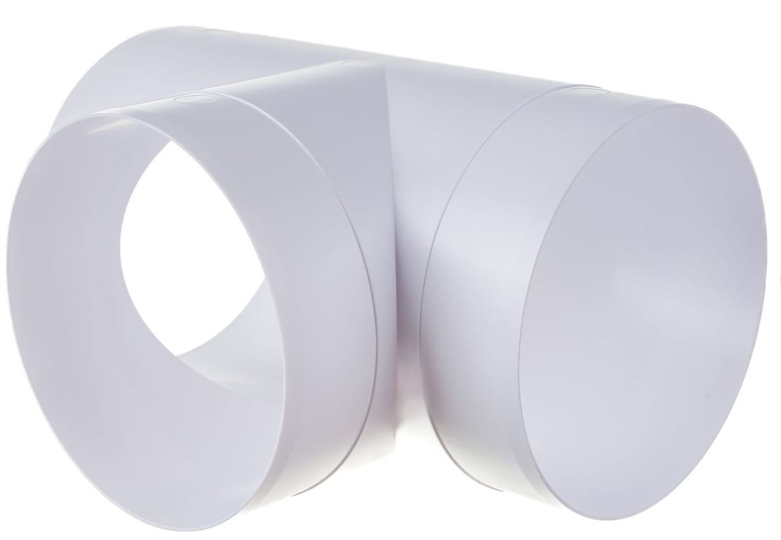 12,5 ТП Тройник D125 пластик