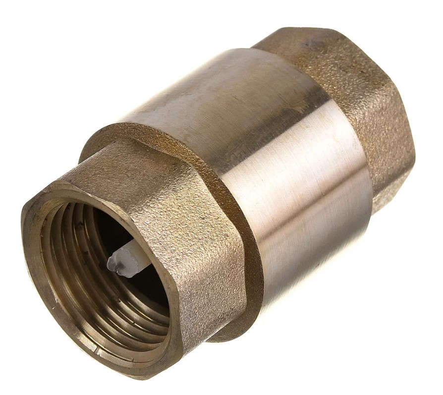 Обратный клапан с пластиковым седлом 3/4