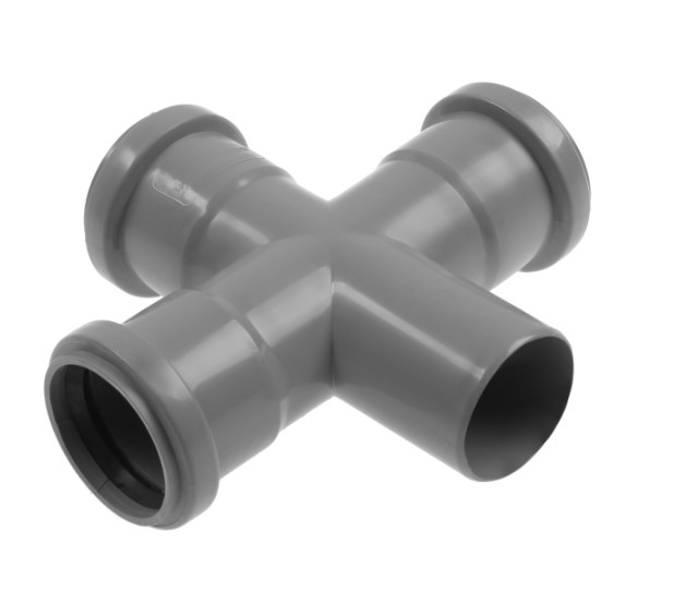 ПВХ Крестовина 50х50х50х90