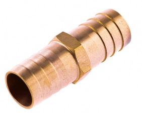 Соединитель для шлангов 3/4 латунь