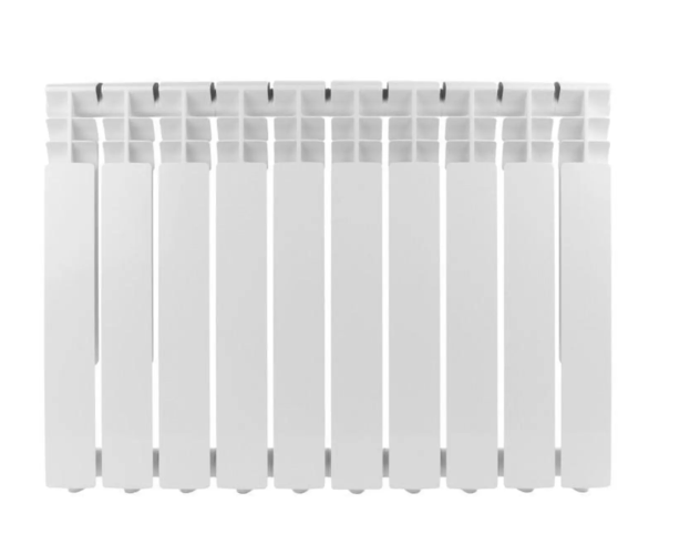 Радиатор Rommer Optima 500 (10 секций) боковое подключение
