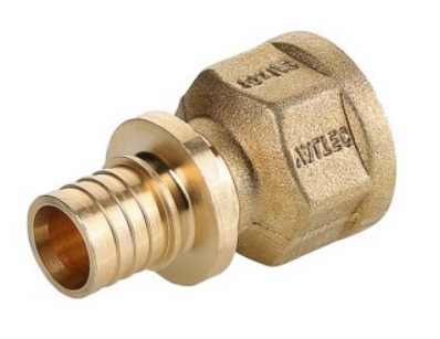 Муфта аксиальная 20х1/2 внутренняя резьба Vieir