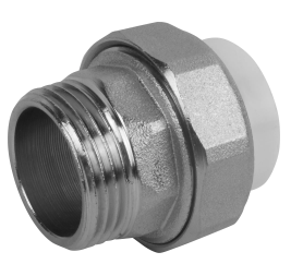 Муфта ПП прямая с внутренней резьбой 25- 1